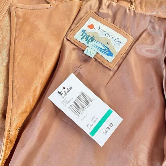 Serenity west Sierra leather jacket L - Picture 7 of 10